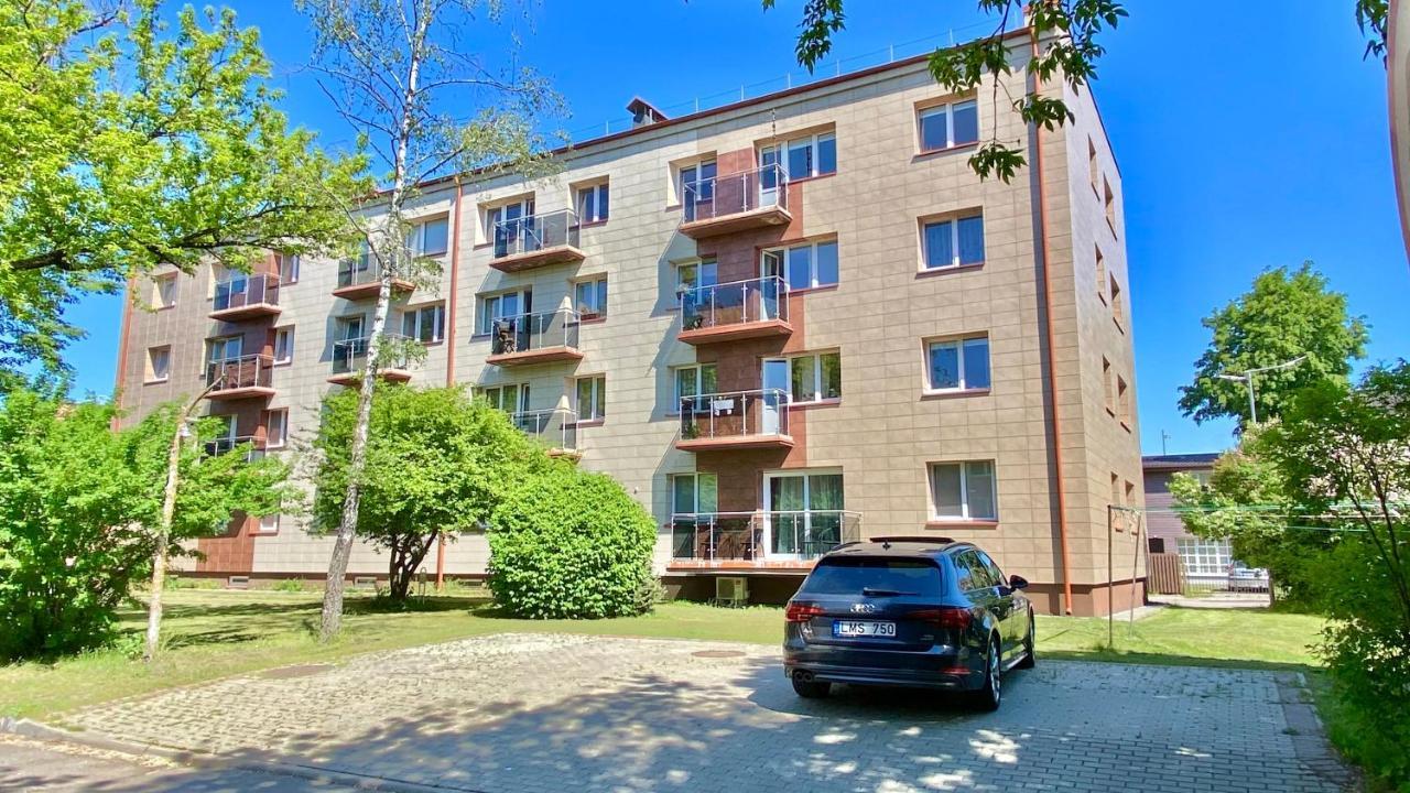 Neriesapartment No.2 Bedrooms Modern Suite In Centrum Palanga Exterior foto