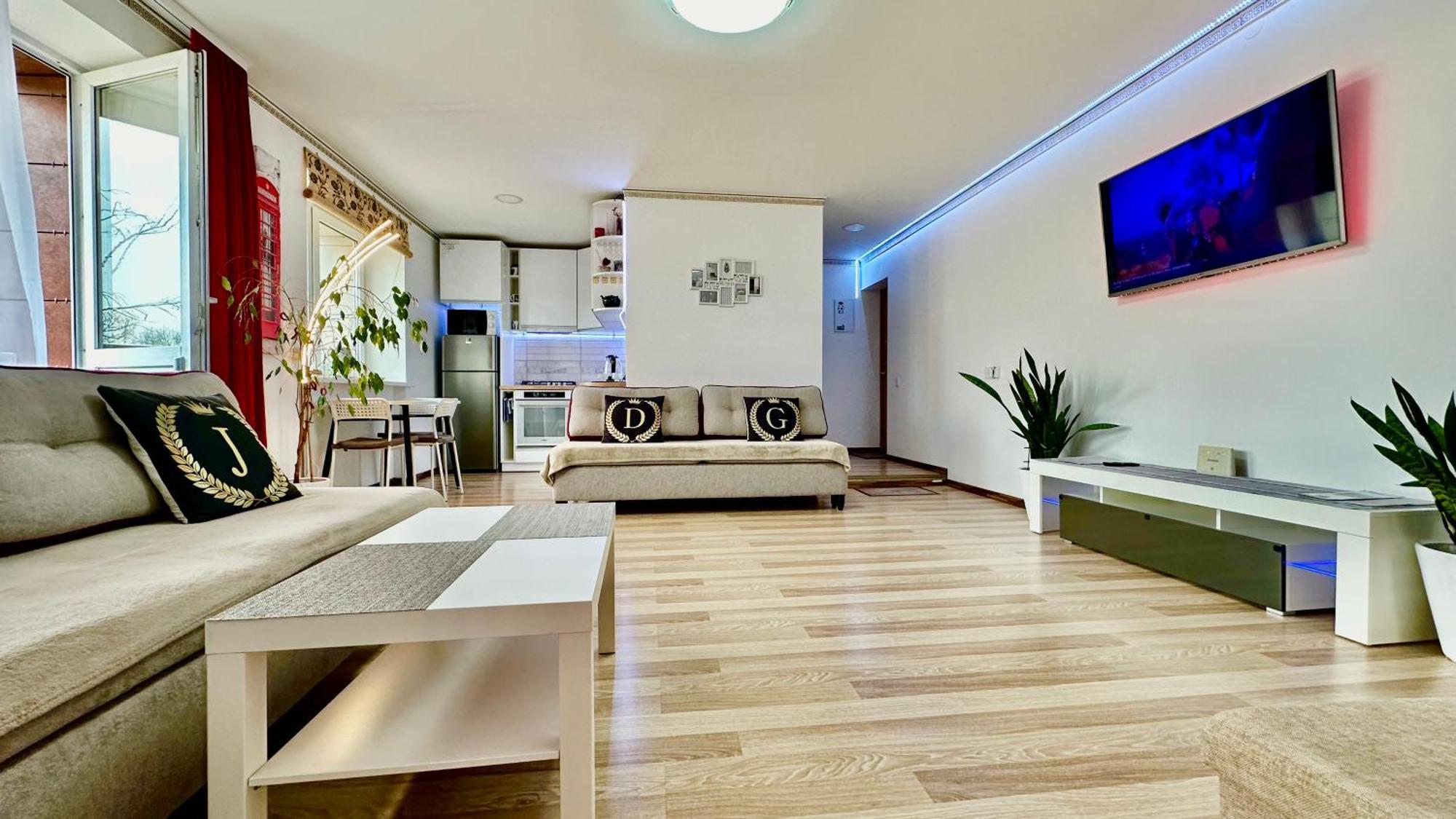 Neriesapartment No.2 Bedrooms Modern Suite In Centrum Palanga Exterior foto