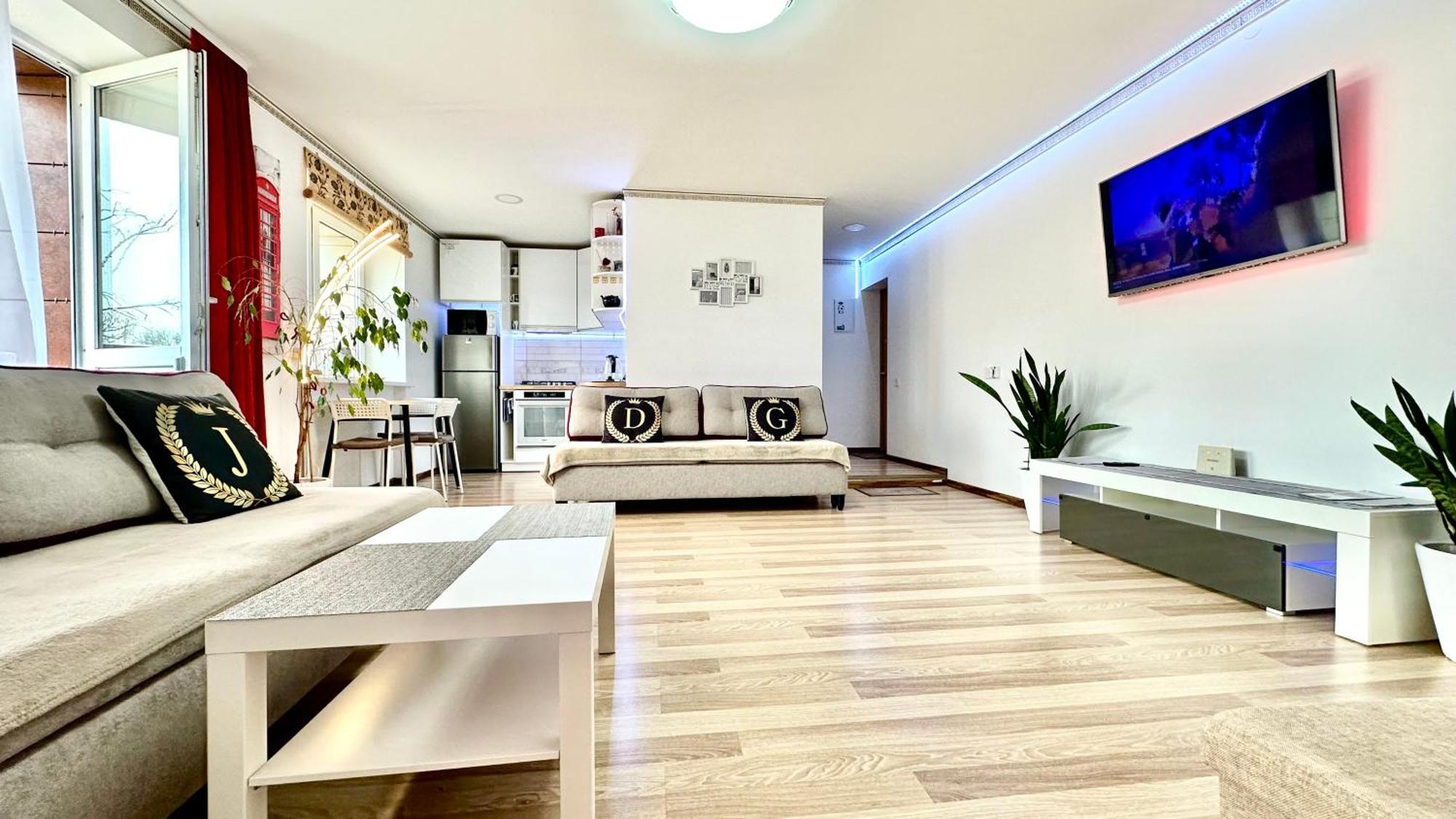 Neriesapartment No.2 Bedrooms Modern Suite In Centrum Palanga Exterior foto
