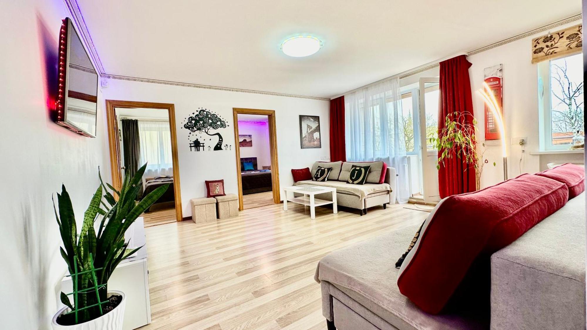 Neriesapartment No.2 Bedrooms Modern Suite In Centrum Palanga Exterior foto