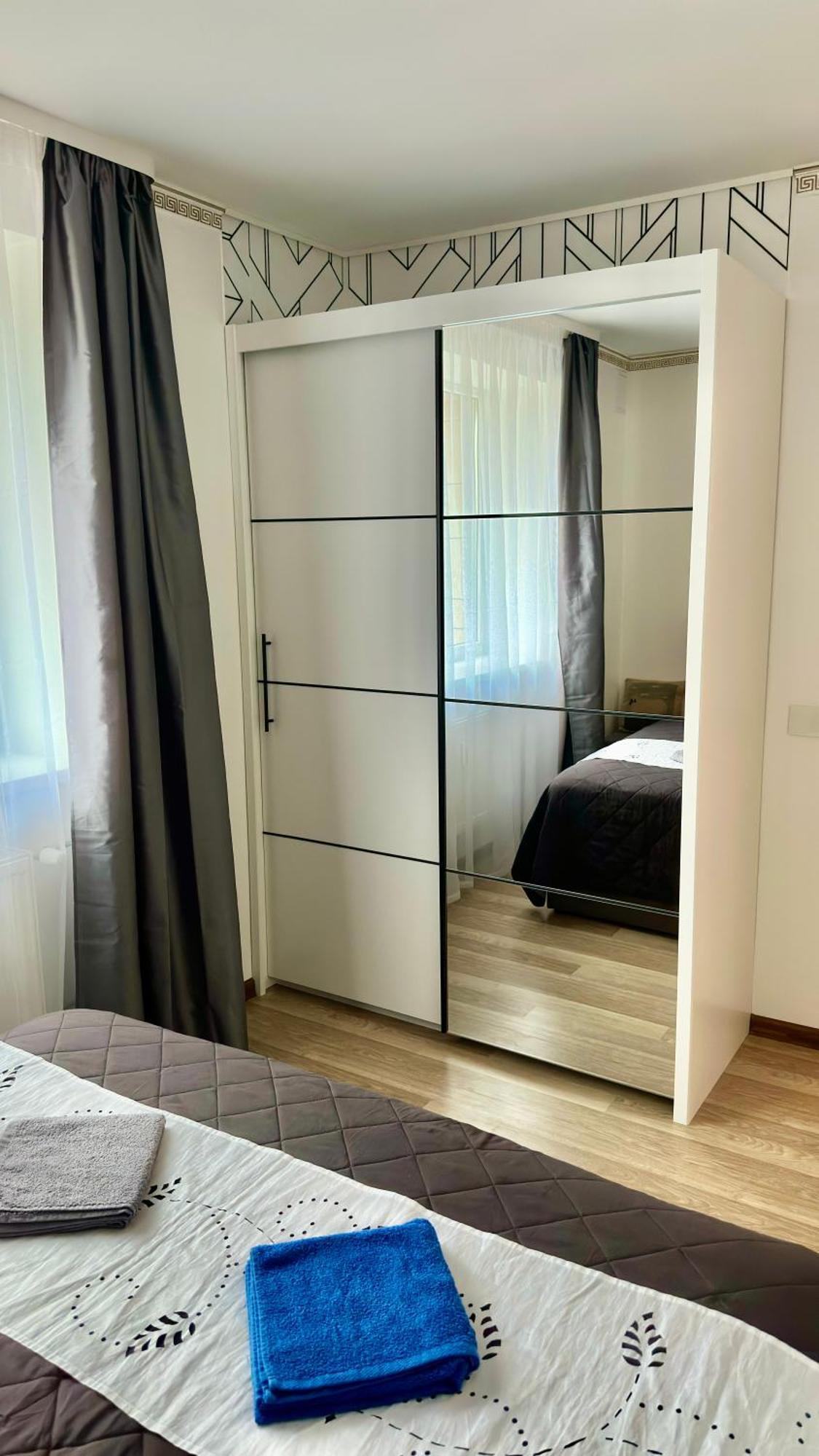 Neriesapartment No.2 Bedrooms Modern Suite In Centrum Palanga Exterior foto